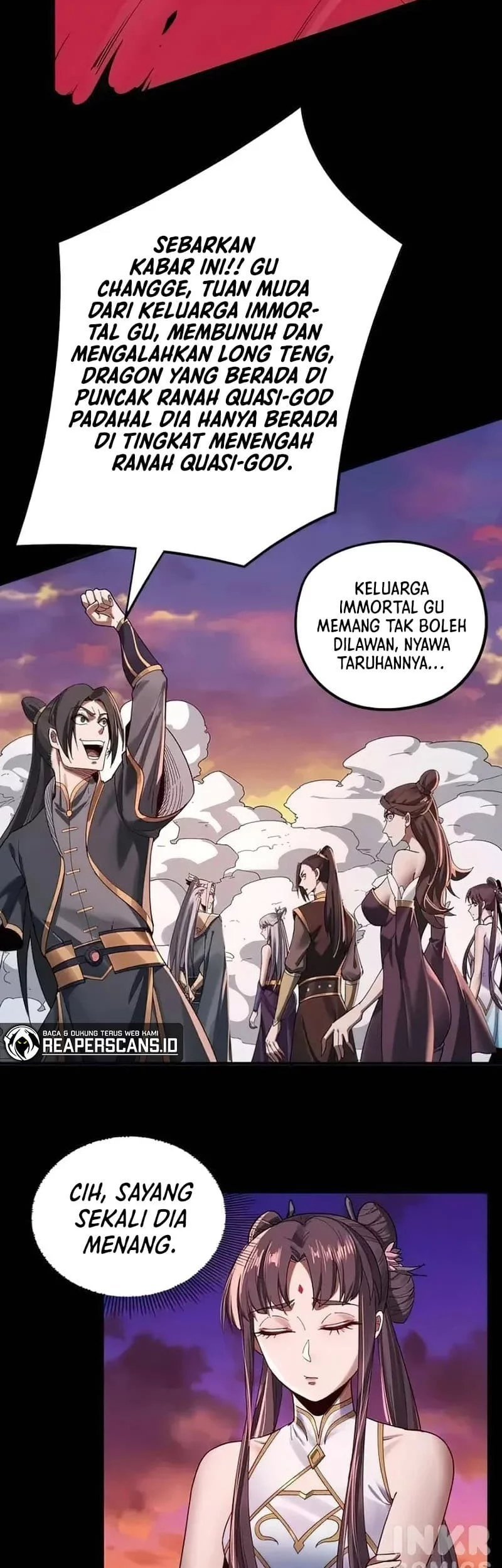 The Villain Of Destiny Chapter 65 - halaman 4