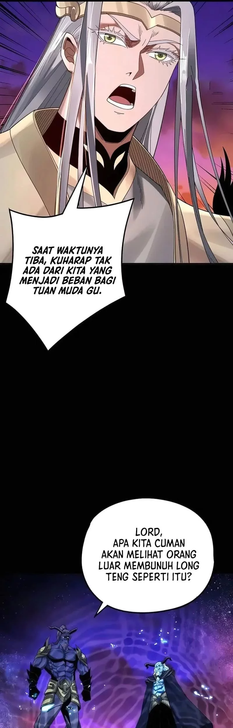 The Villain Of Destiny Chapter 65 - halaman 6