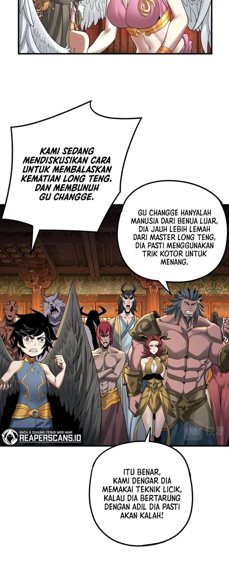 The Villain Of Destiny Chapter 66 - halaman 10