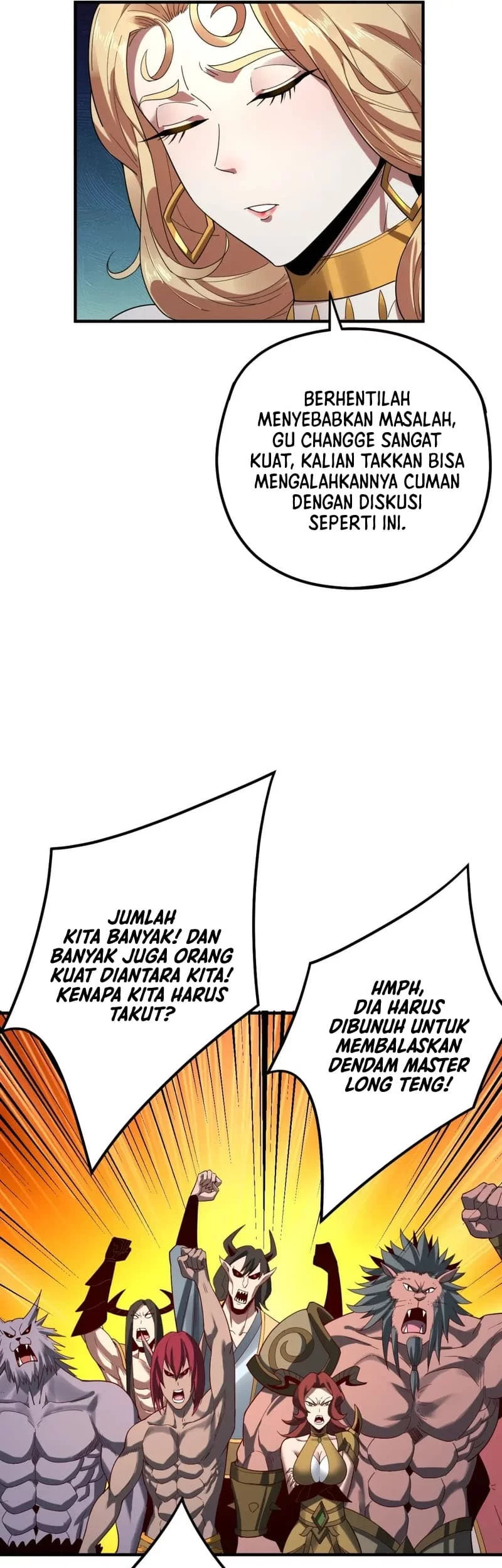 The Villain Of Destiny Chapter 66 - halaman 11