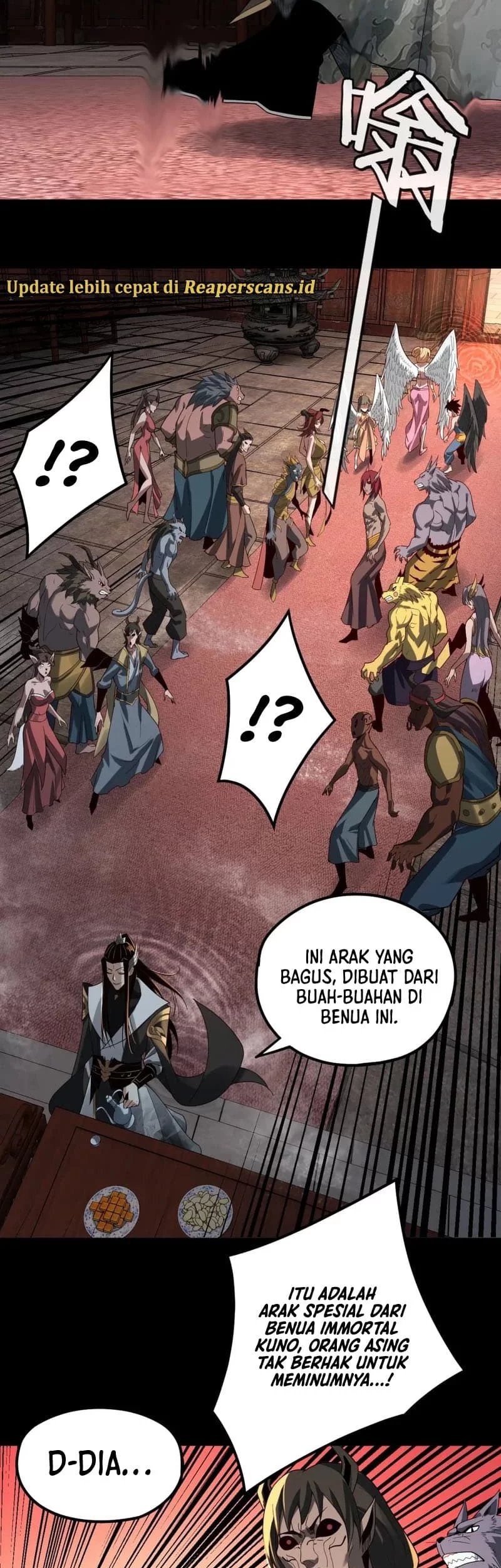 The Villain Of Destiny Chapter 66 - halaman 17
