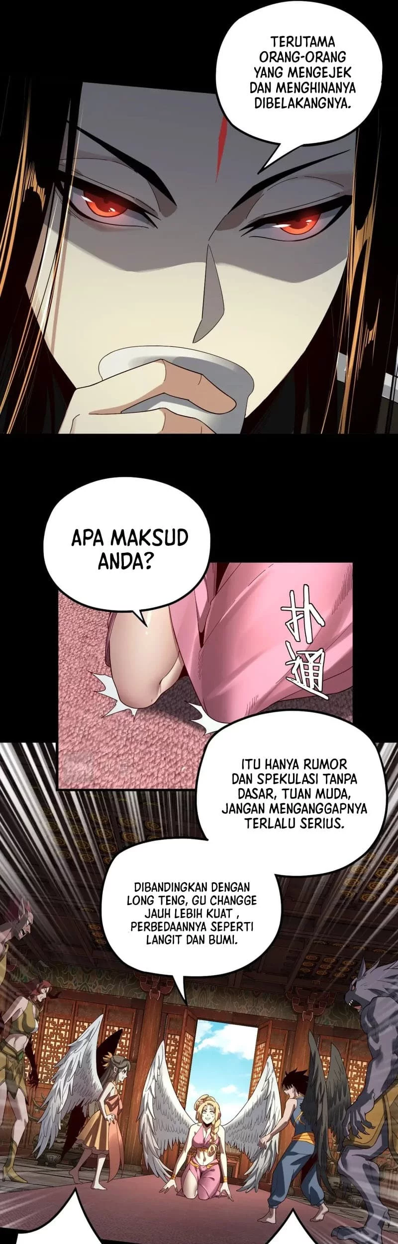 The Villain Of Destiny Chapter 66 - halaman 19