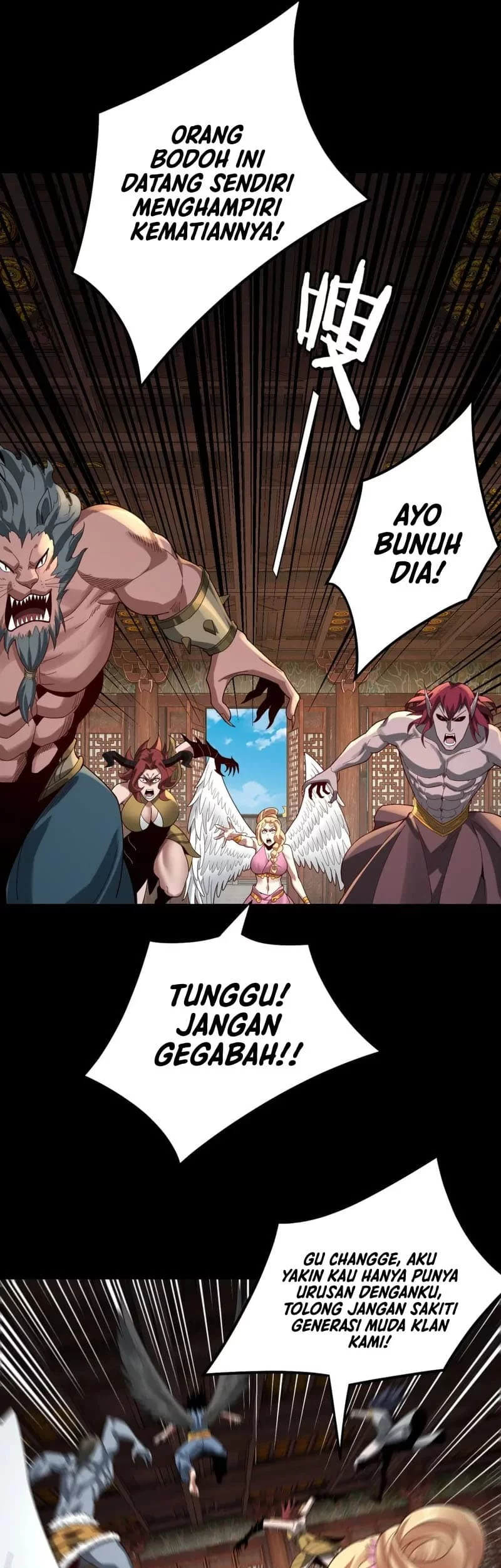 The Villain Of Destiny Chapter 66 - halaman 22