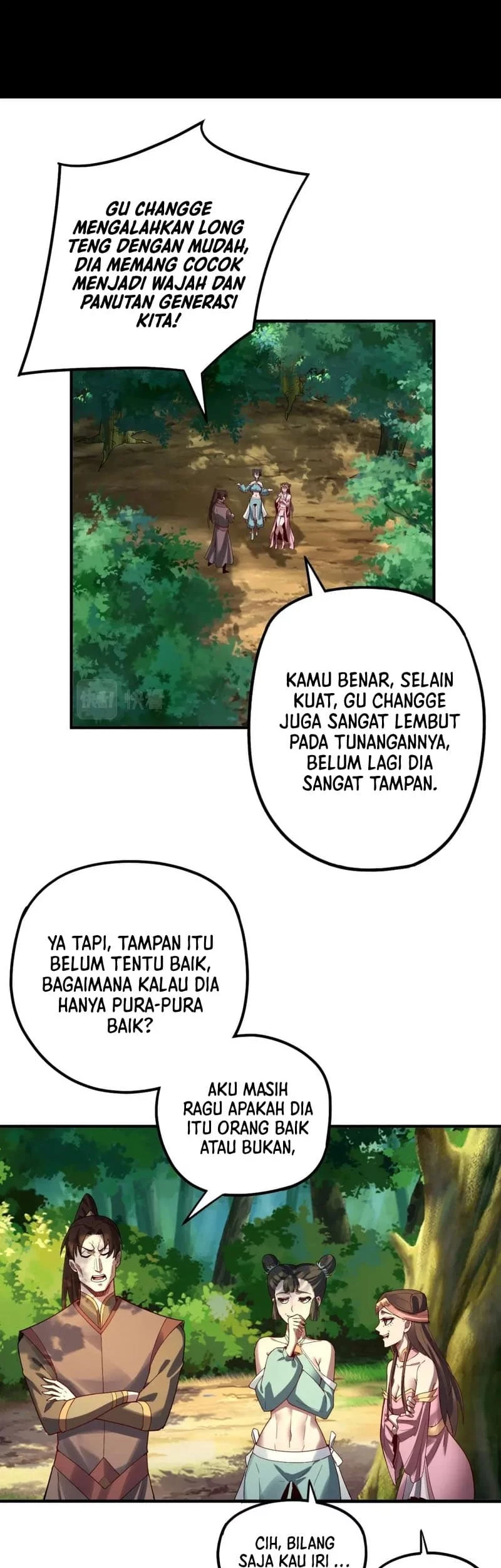 The Villain Of Destiny Chapter 66 - halaman 3