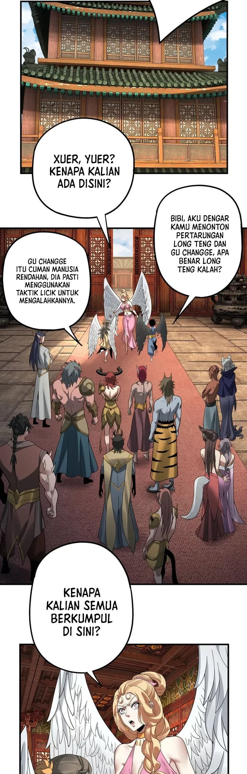 The Villain Of Destiny Chapter 66 - halaman 9
