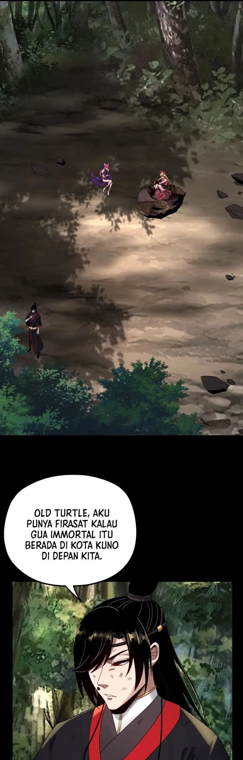 The Villain Of Destiny Chapter 67 - halaman 24