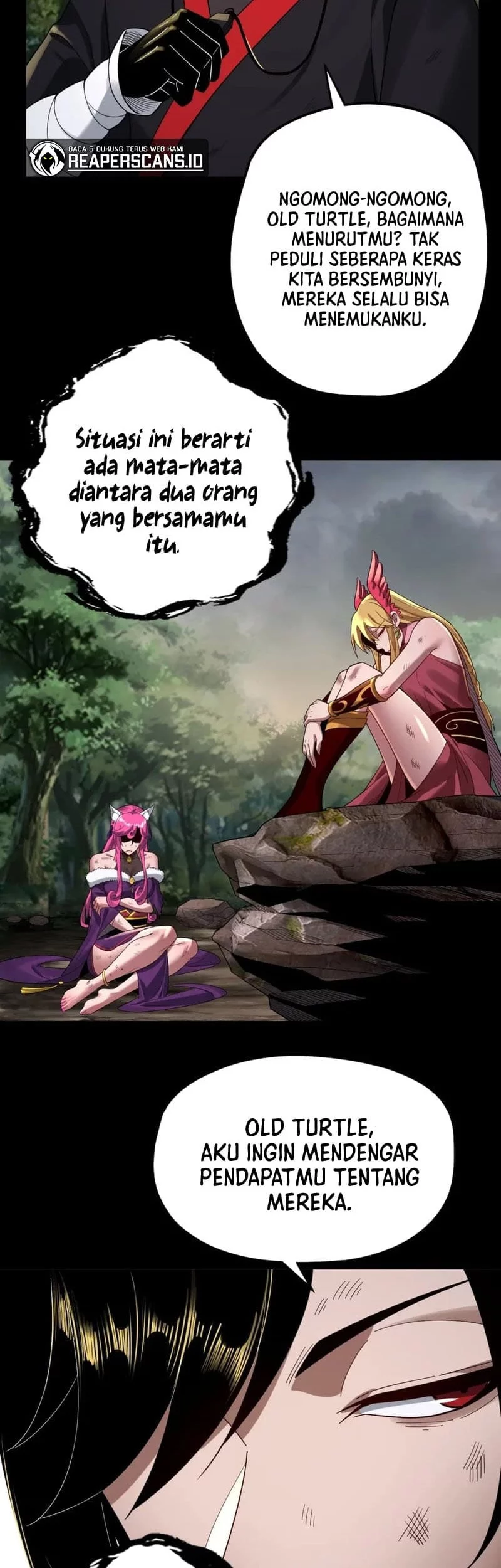 The Villain Of Destiny Chapter 67 - halaman 25