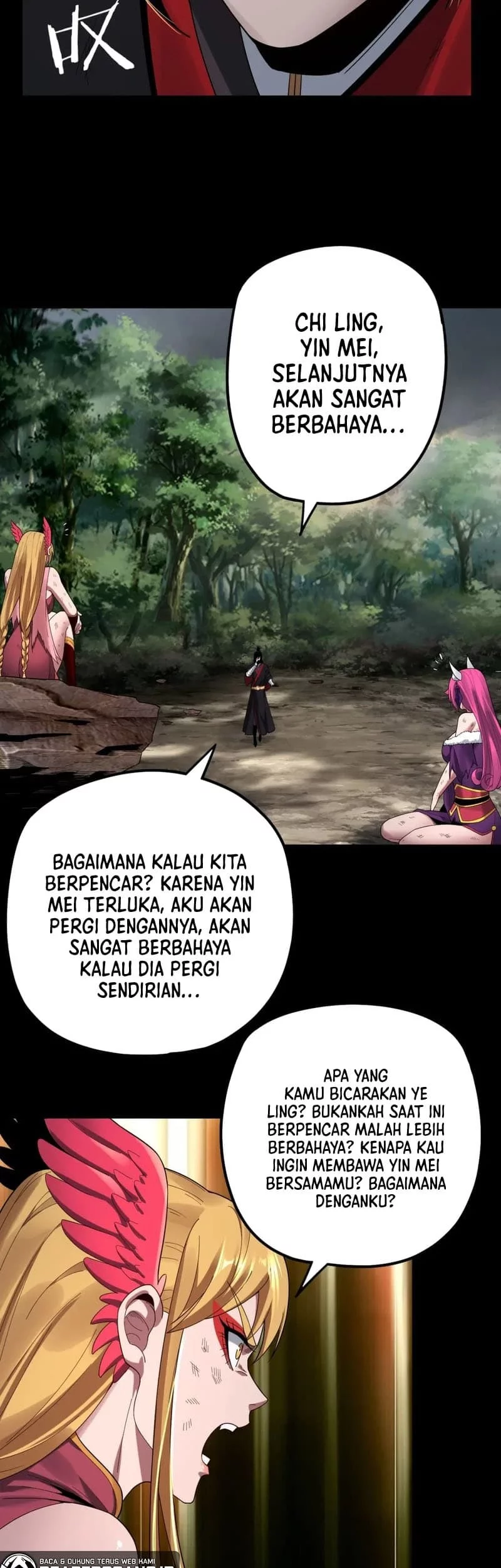 The Villain Of Destiny Chapter 67 - halaman 29
