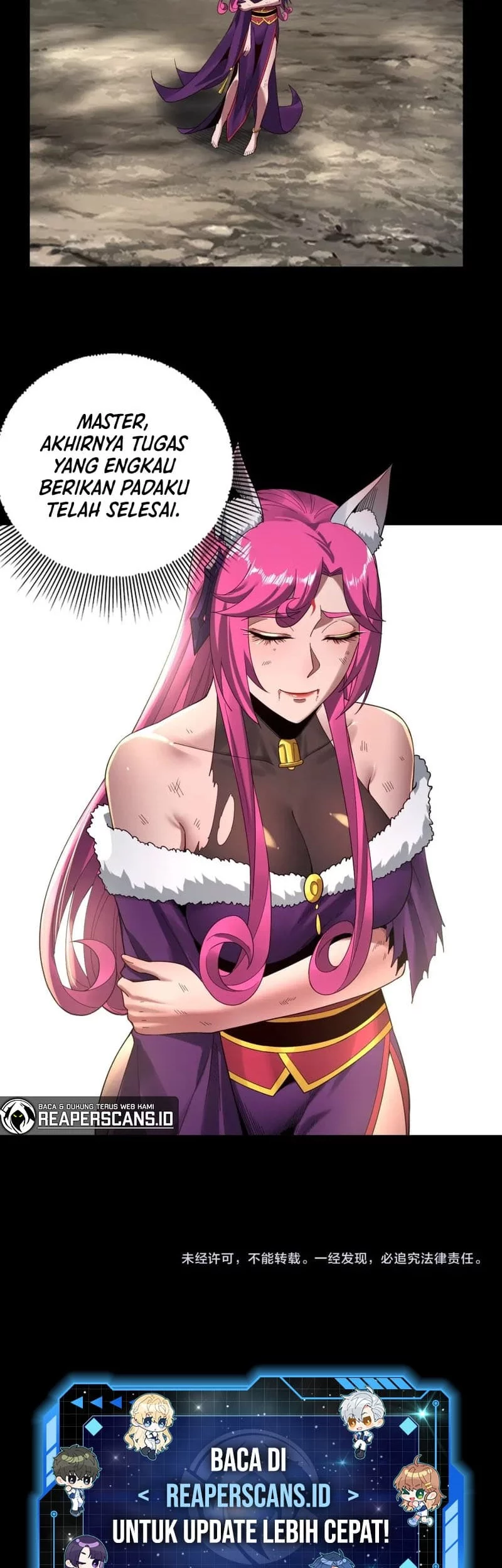 The Villain Of Destiny Chapter 67 - halaman 34