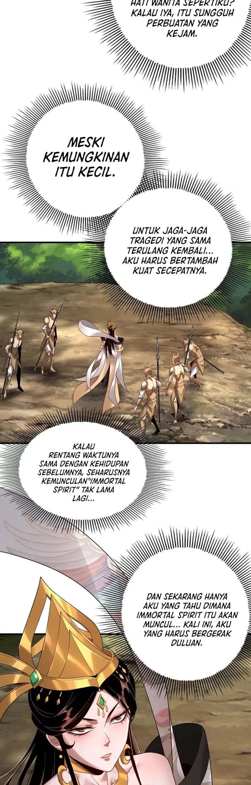 The Villain Of Destiny Chapter 67 - halaman 6