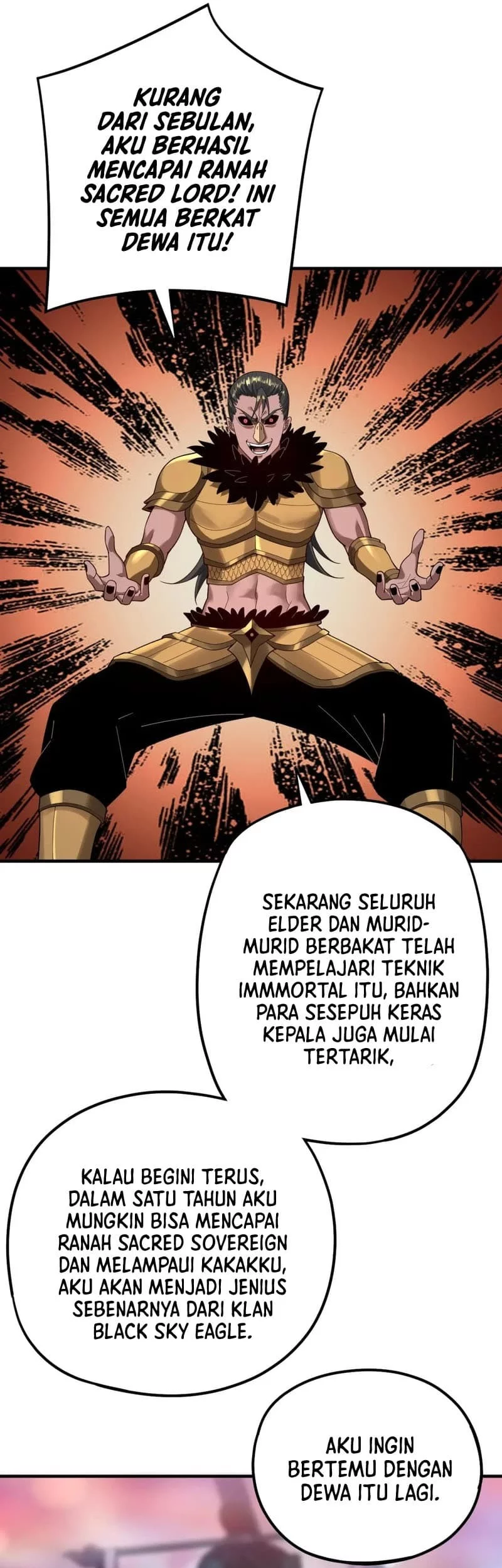 The Villain Of Destiny Chapter 67 - halaman 9