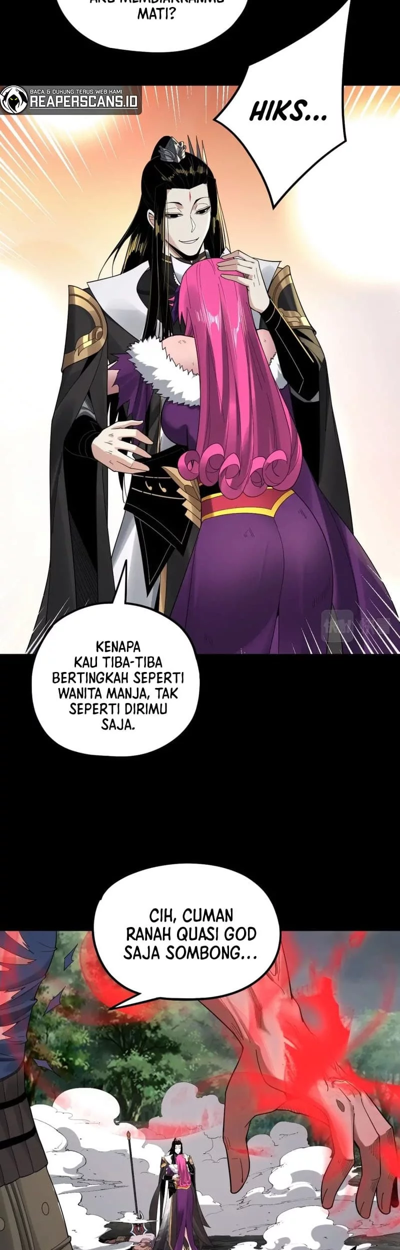 The Villain Of Destiny Chapter 68 - halaman 12
