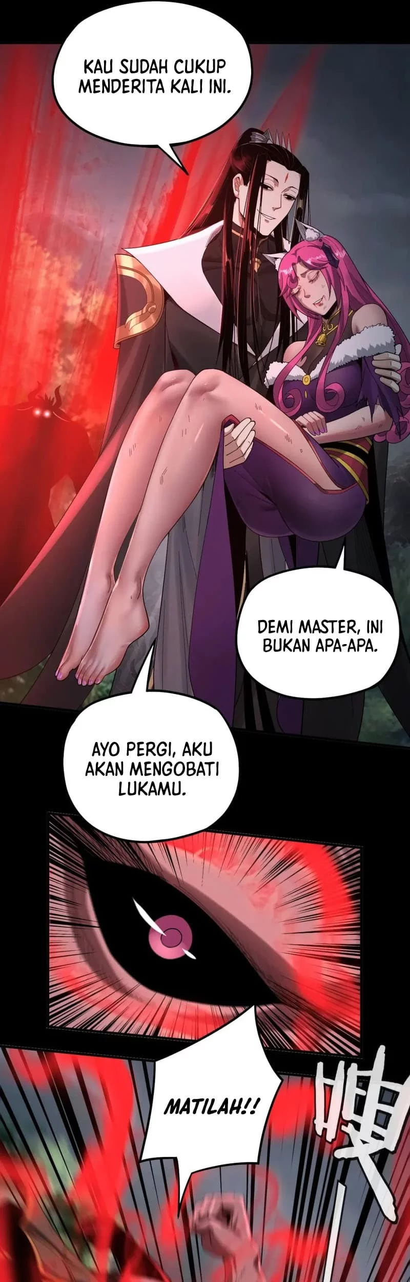 The Villain Of Destiny Chapter 68 - halaman 14