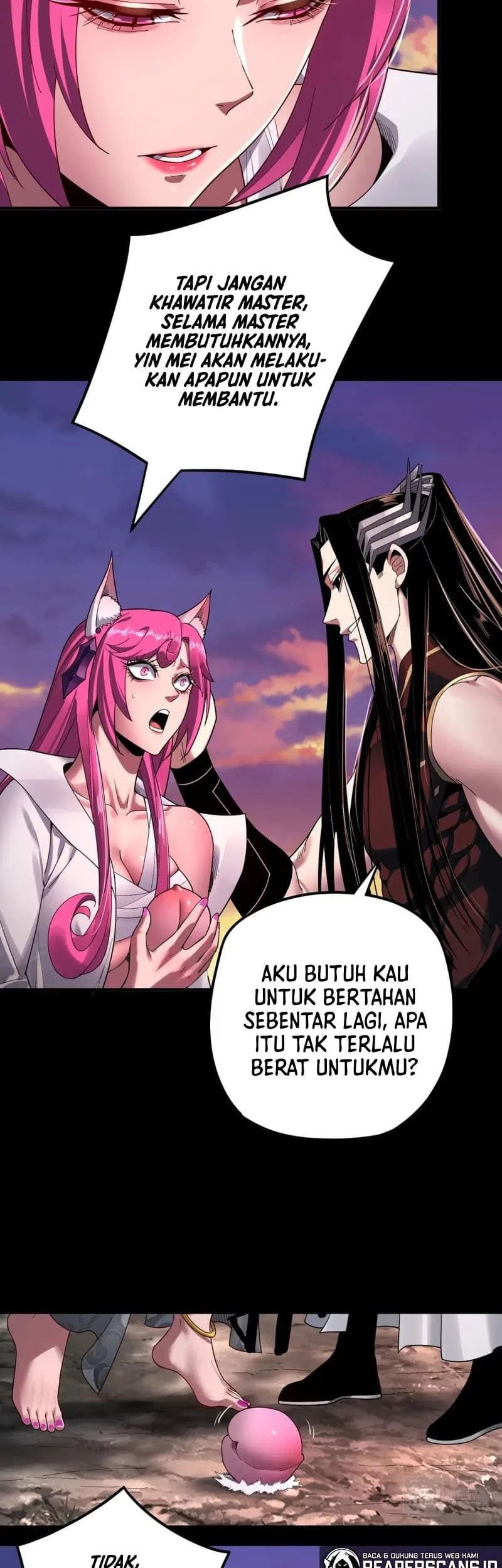 The Villain Of Destiny Chapter 68 - halaman 22