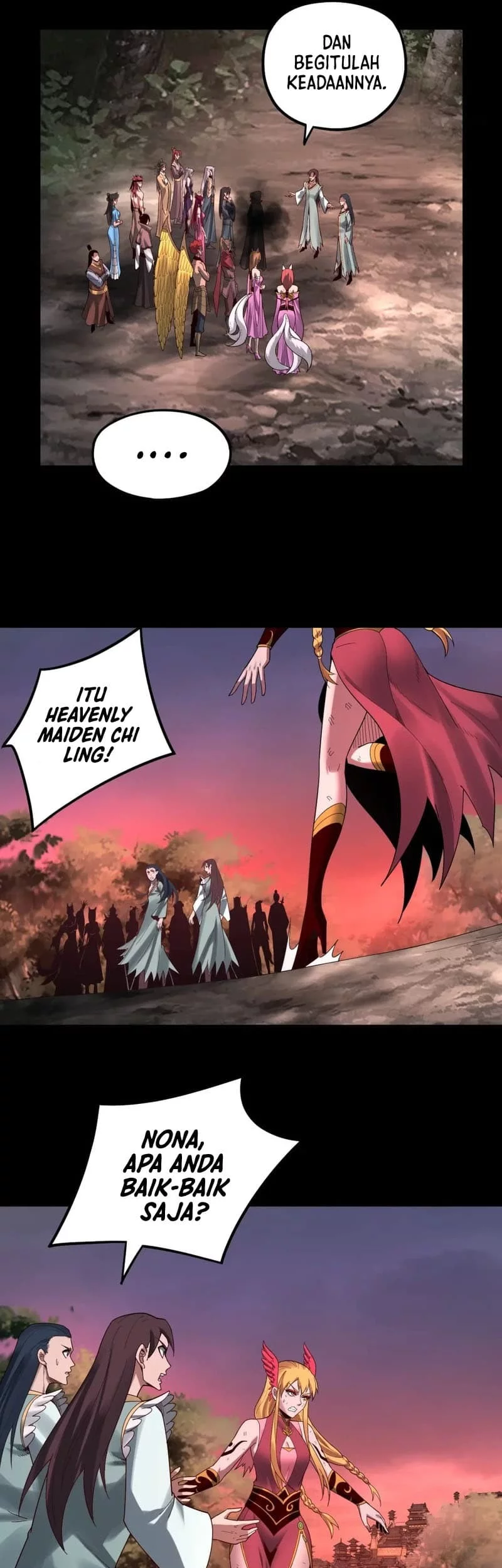 The Villain Of Destiny Chapter 68 - halaman 24