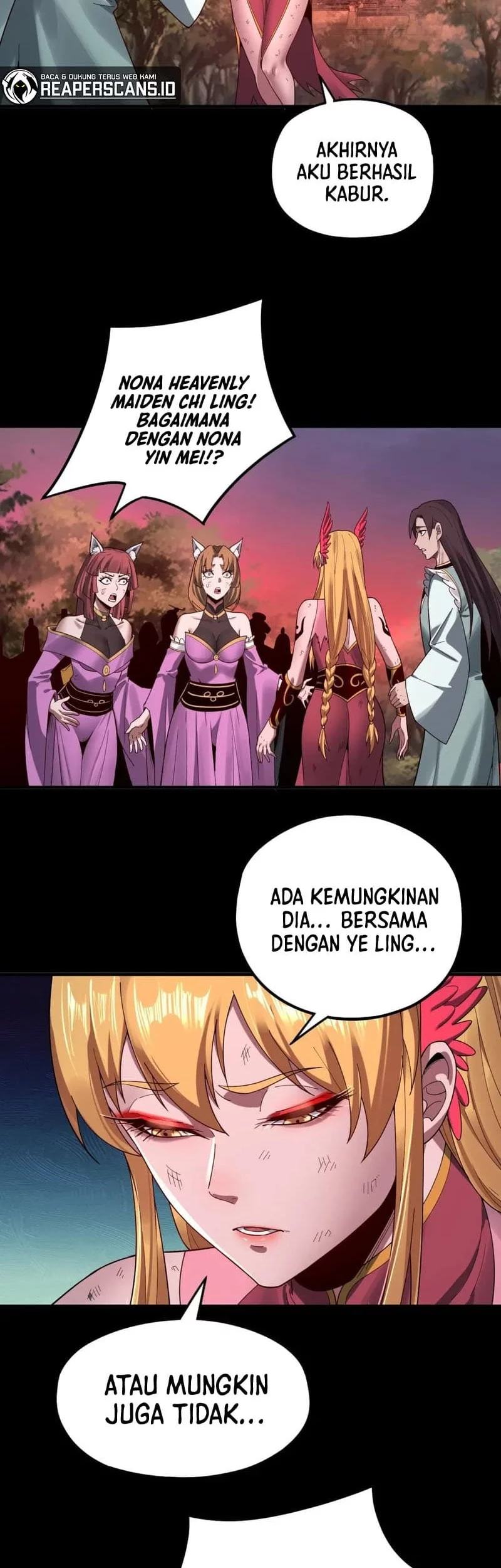 The Villain Of Destiny Chapter 68 - halaman 25