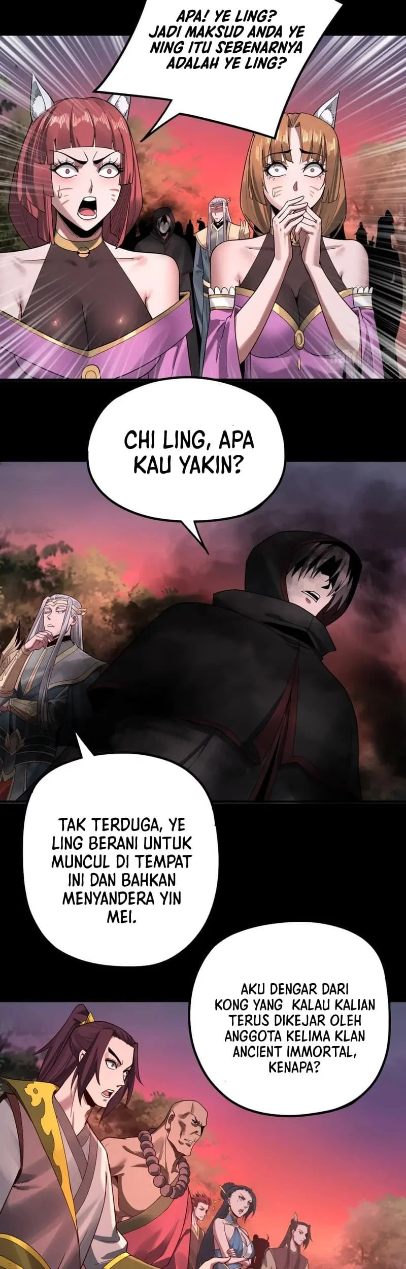 The Villain Of Destiny Chapter 68 - halaman 26