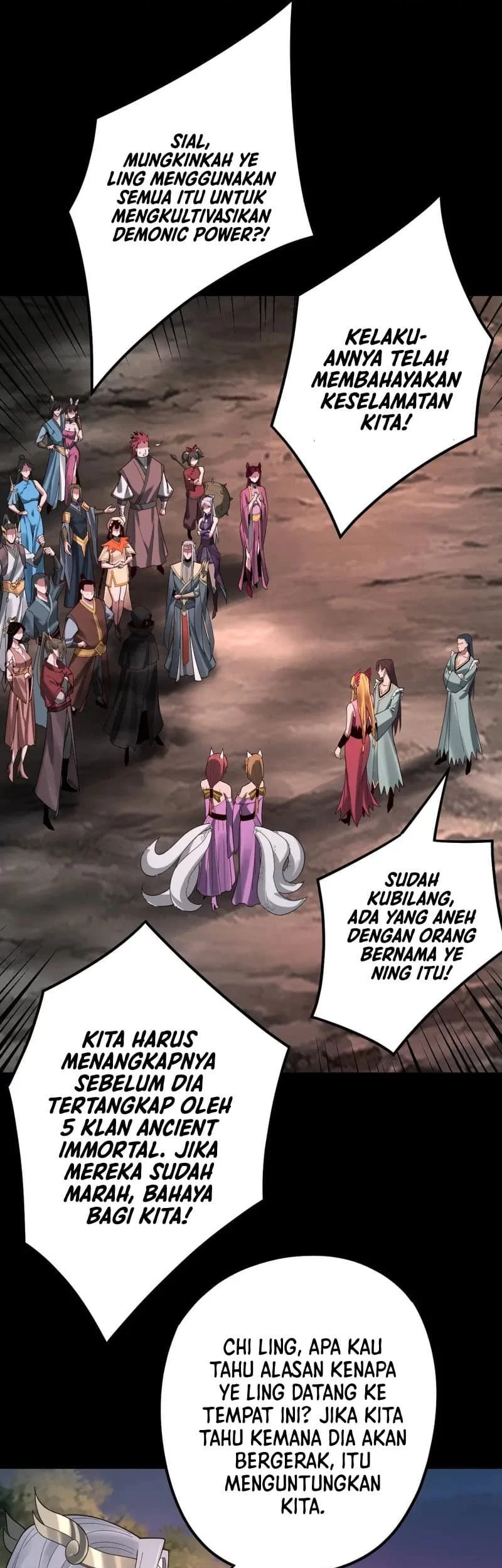 The Villain Of Destiny Chapter 68 - halaman 28