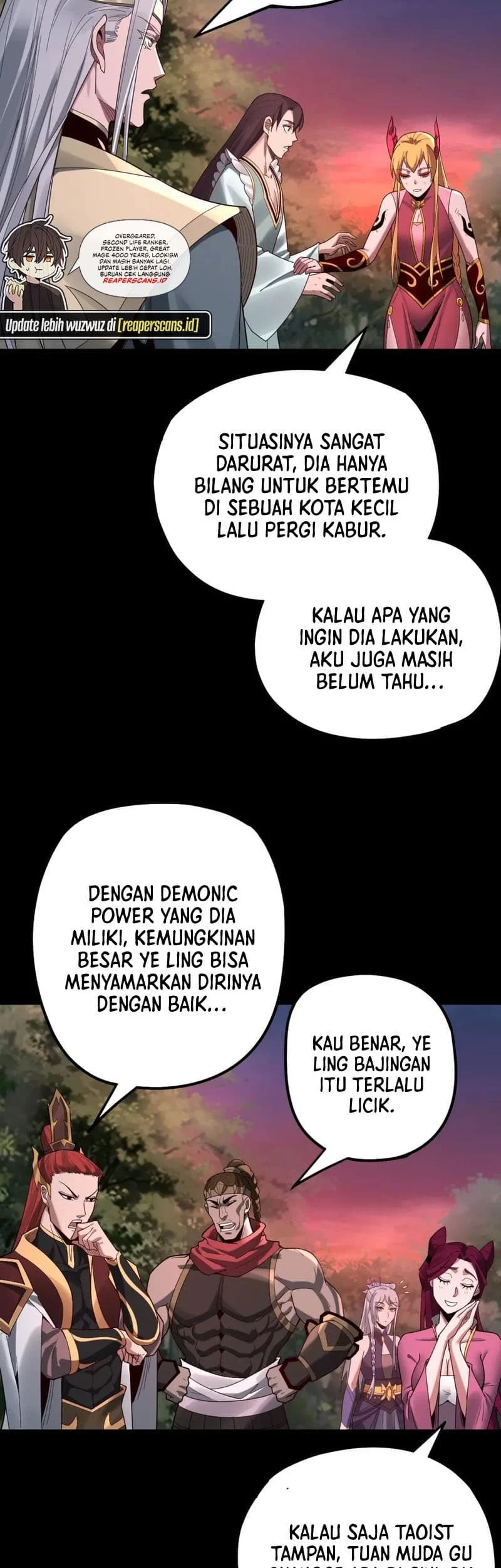 The Villain Of Destiny Chapter 68 - halaman 29