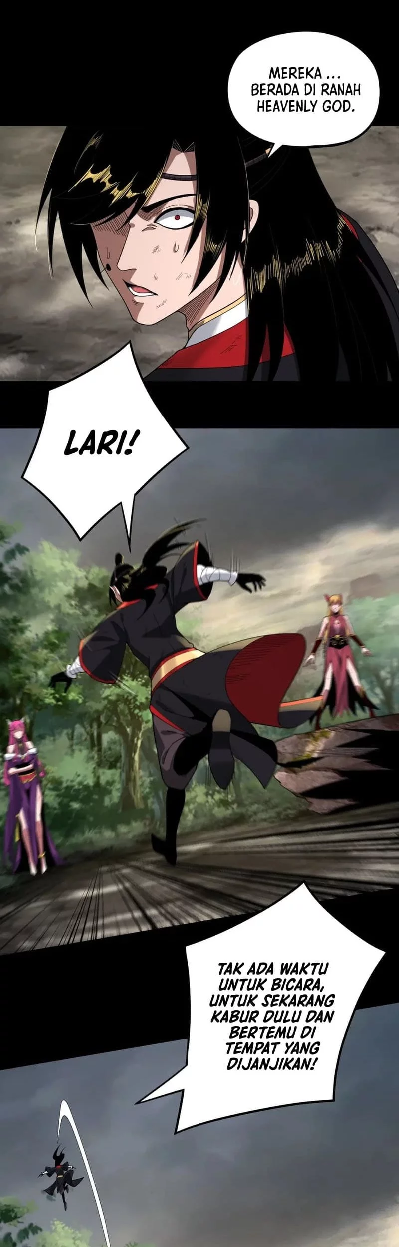The Villain Of Destiny Chapter 68 - halaman 3