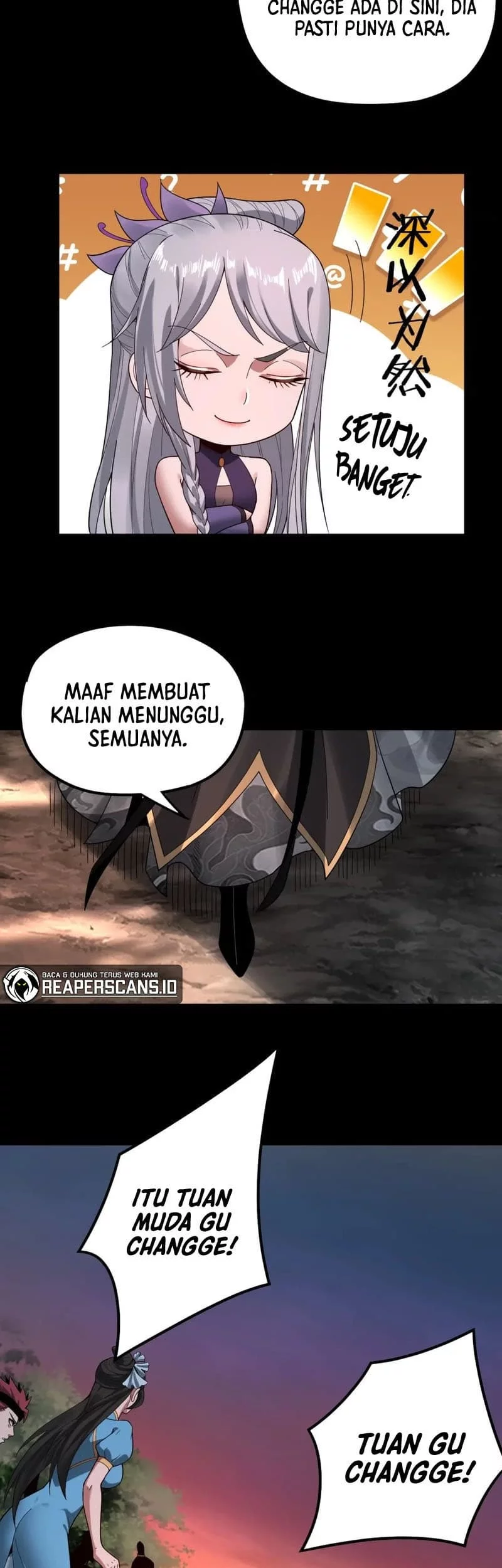 The Villain Of Destiny Chapter 68 - halaman 30