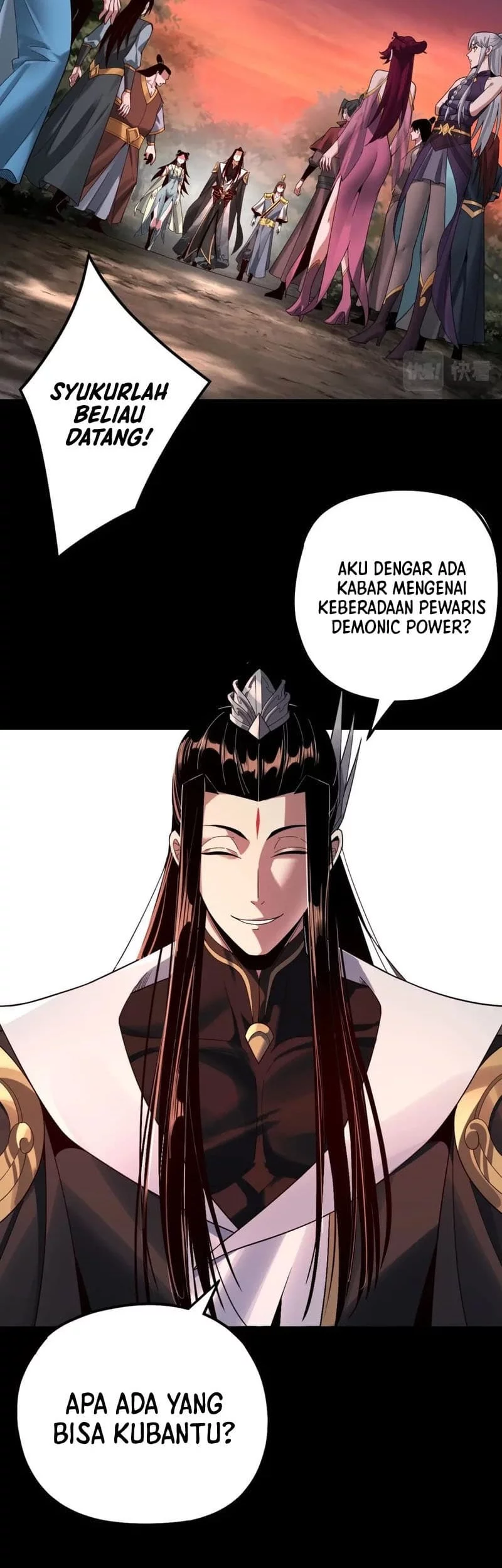 The Villain Of Destiny Chapter 68 - halaman 31