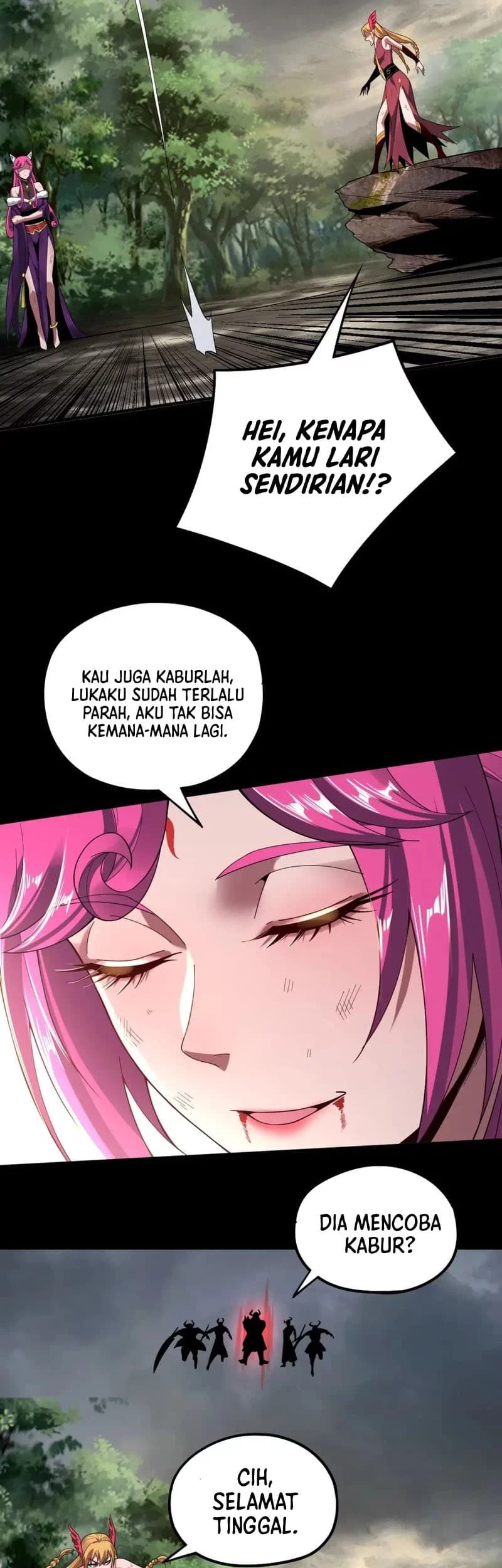 The Villain Of Destiny Chapter 68 - halaman 4