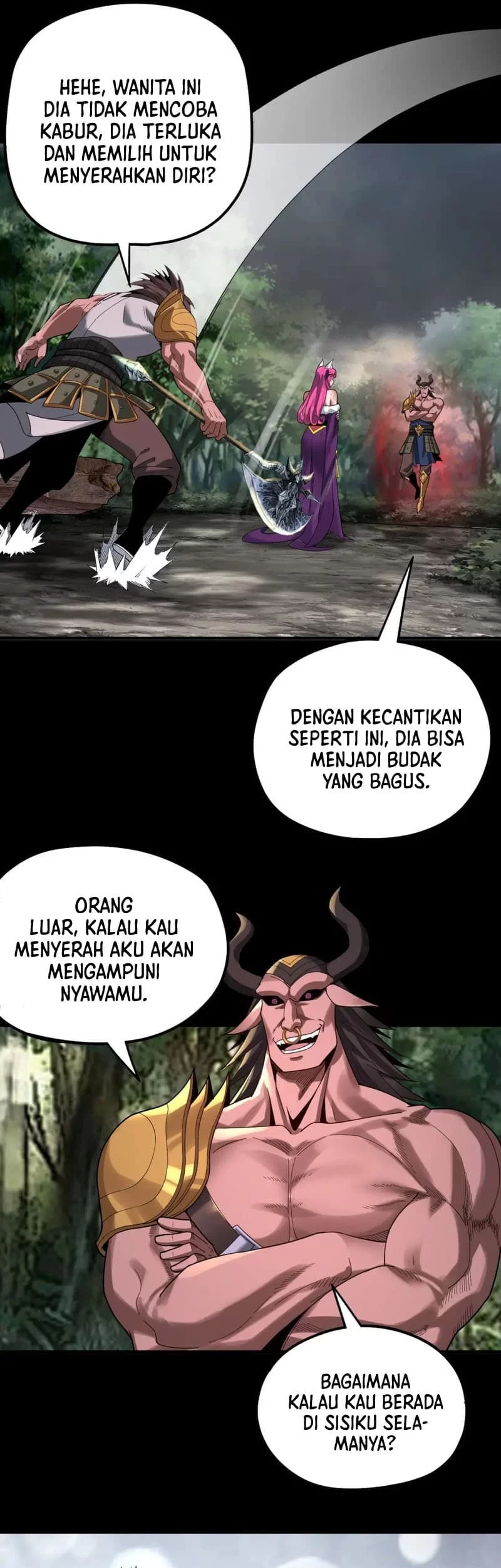 The Villain Of Destiny Chapter 68 - halaman 6