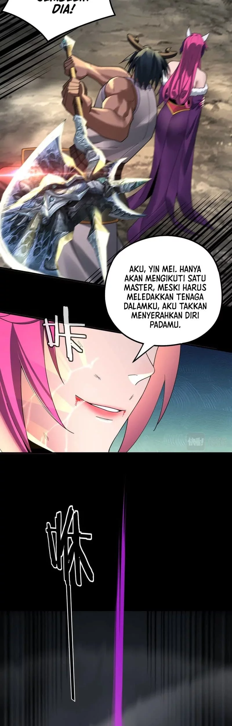 The Villain Of Destiny Chapter 68 - halaman 8