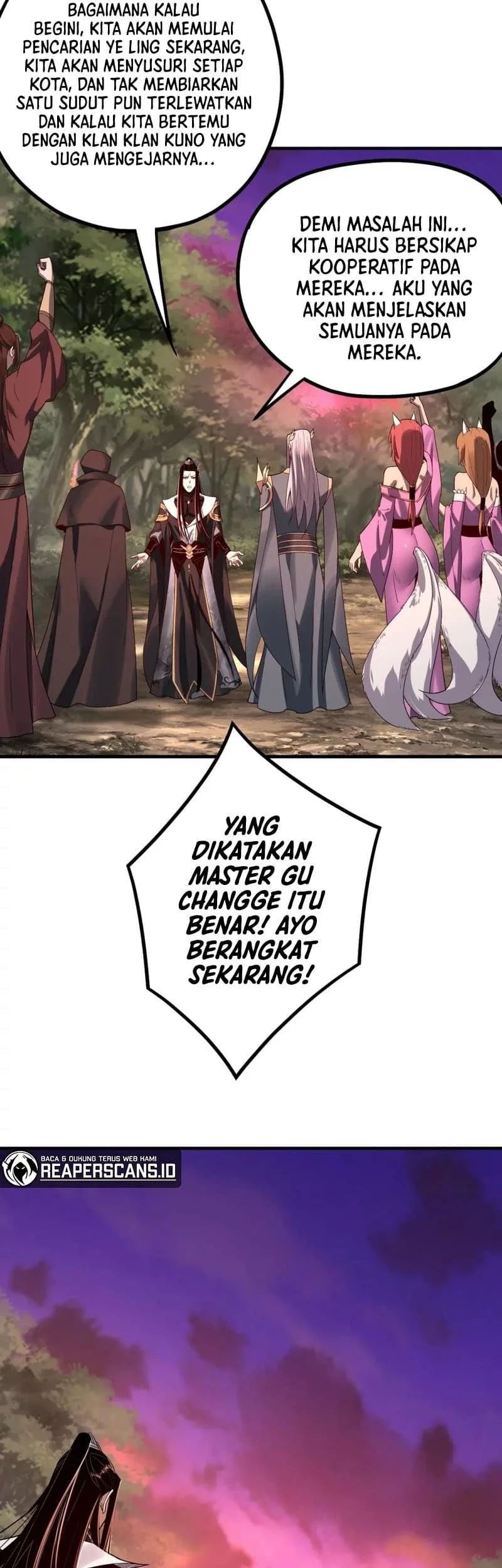 The Villain Of Destiny Chapter 69 - halaman 12