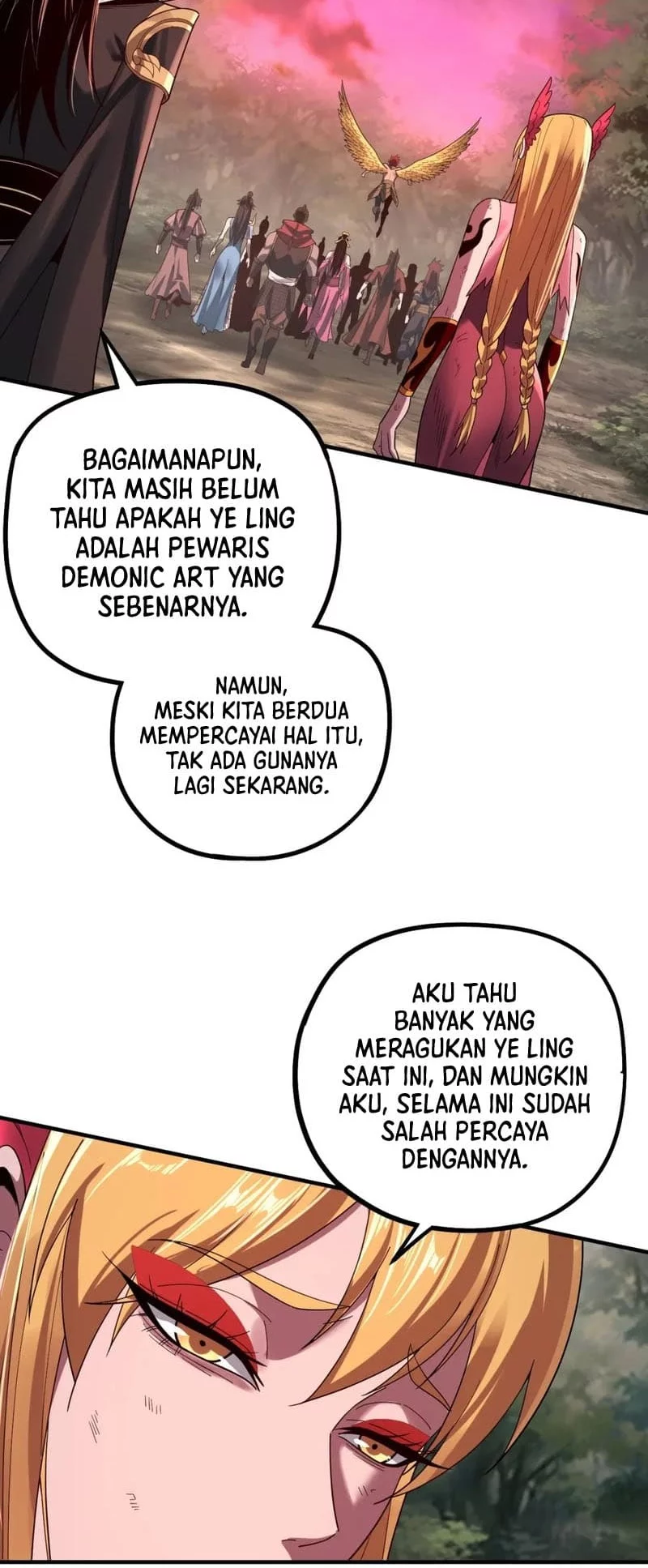 The Villain Of Destiny Chapter 69 - halaman 13