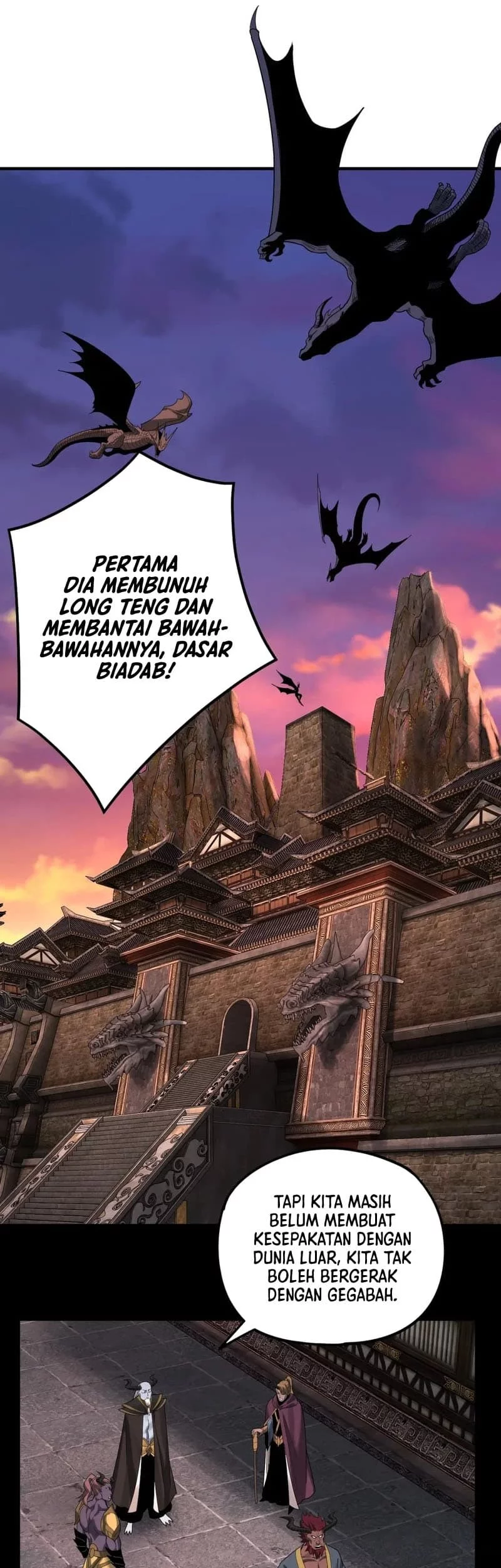 The Villain Of Destiny Chapter 69 - halaman 16