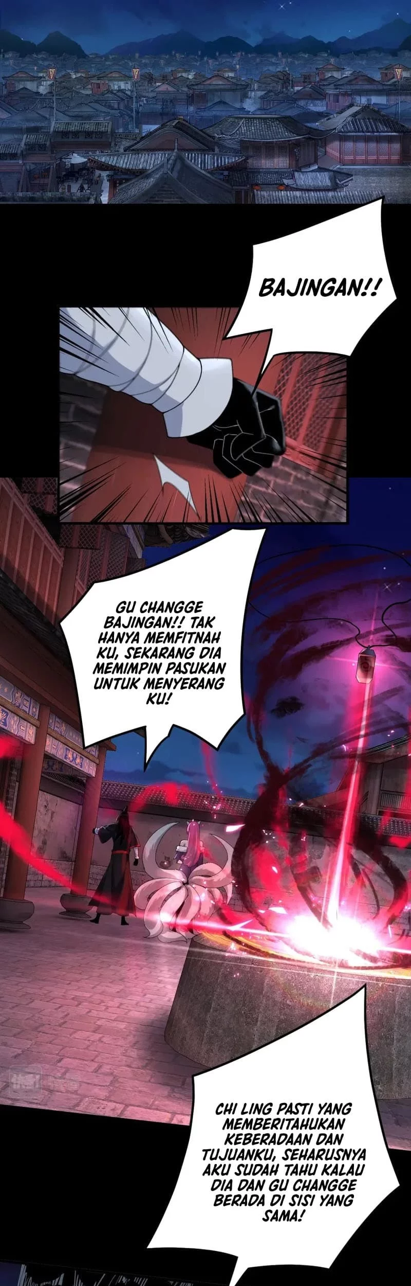 The Villain Of Destiny Chapter 69 - halaman 21