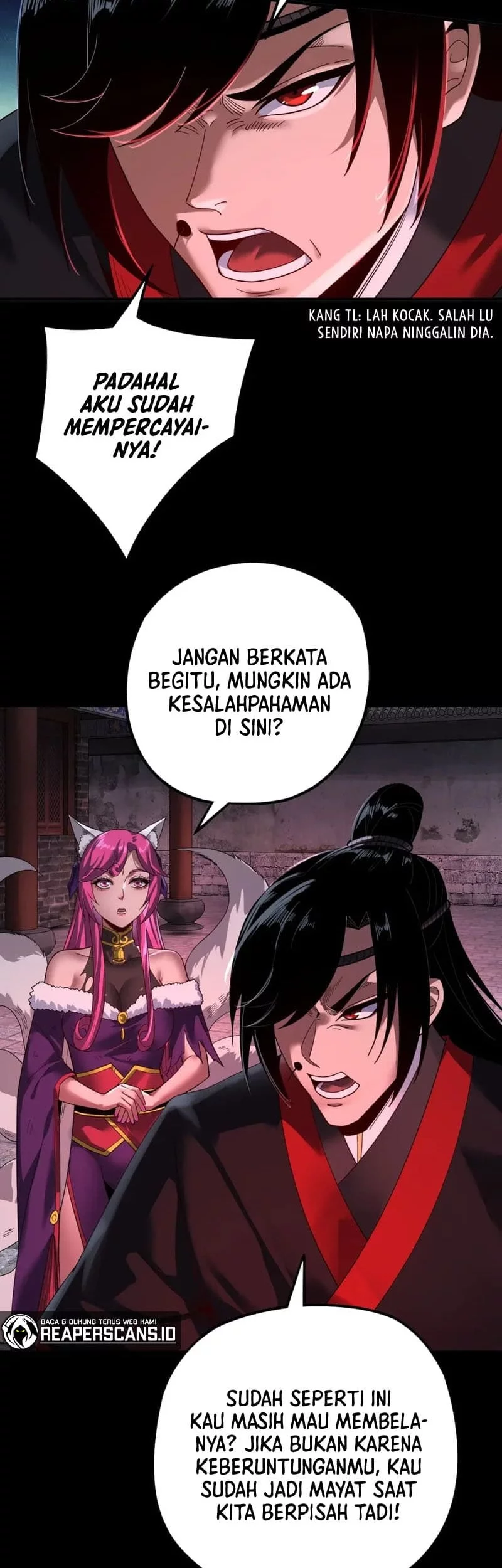 The Villain Of Destiny Chapter 69 - halaman 22