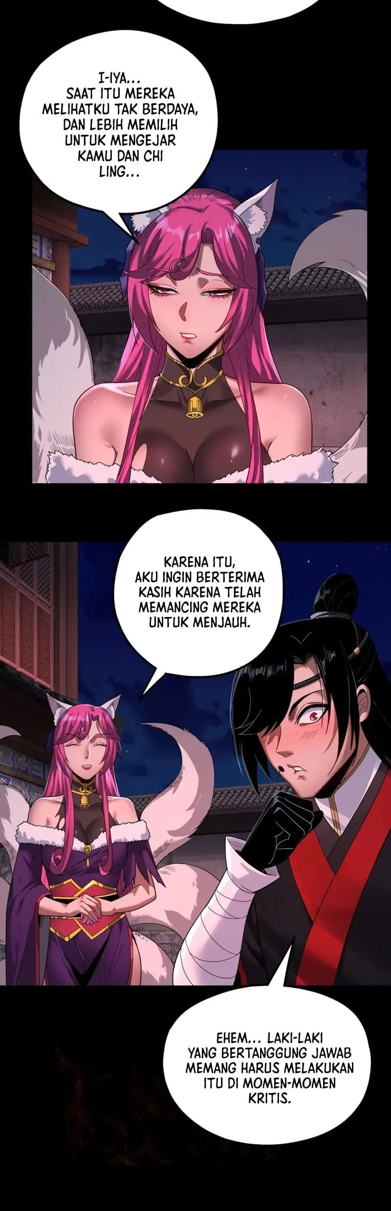 The Villain Of Destiny Chapter 69 - halaman 23