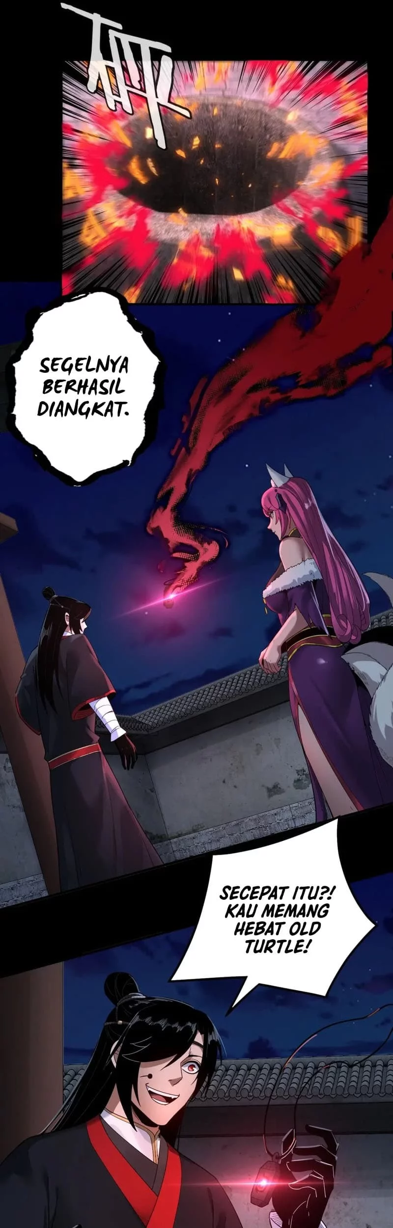 The Villain Of Destiny Chapter 69 - halaman 24