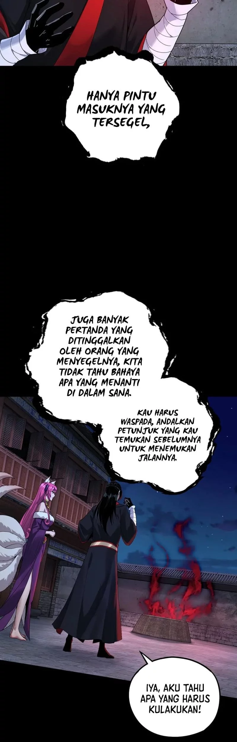 The Villain Of Destiny Chapter 69 - halaman 25