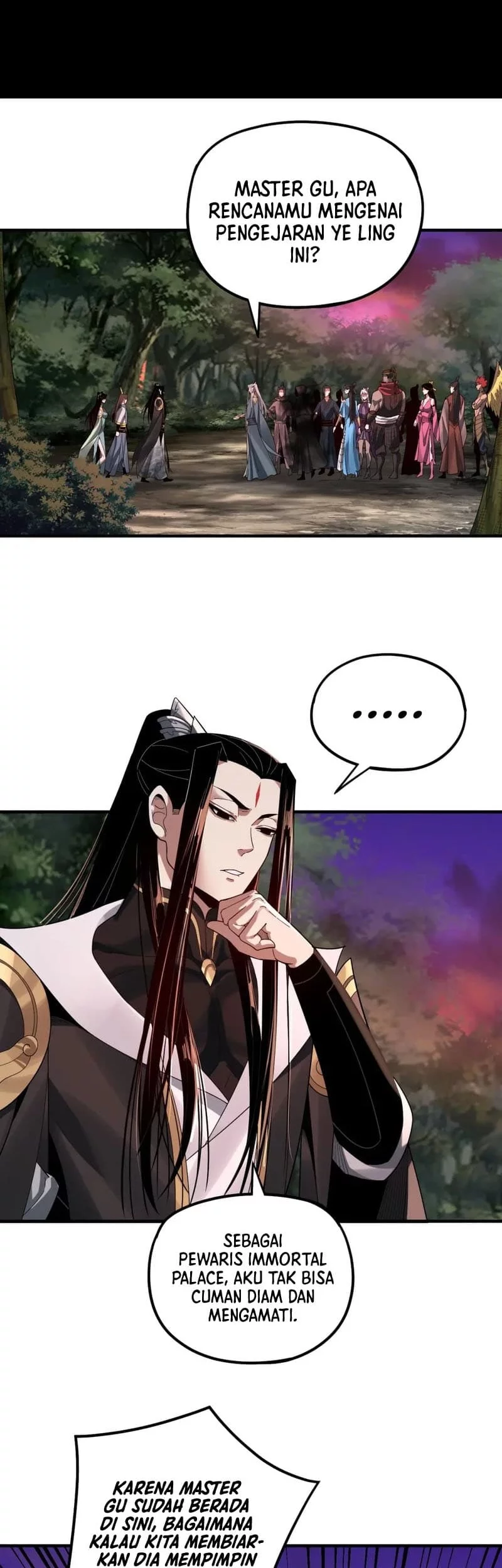 The Villain Of Destiny Chapter 69 - halaman 3