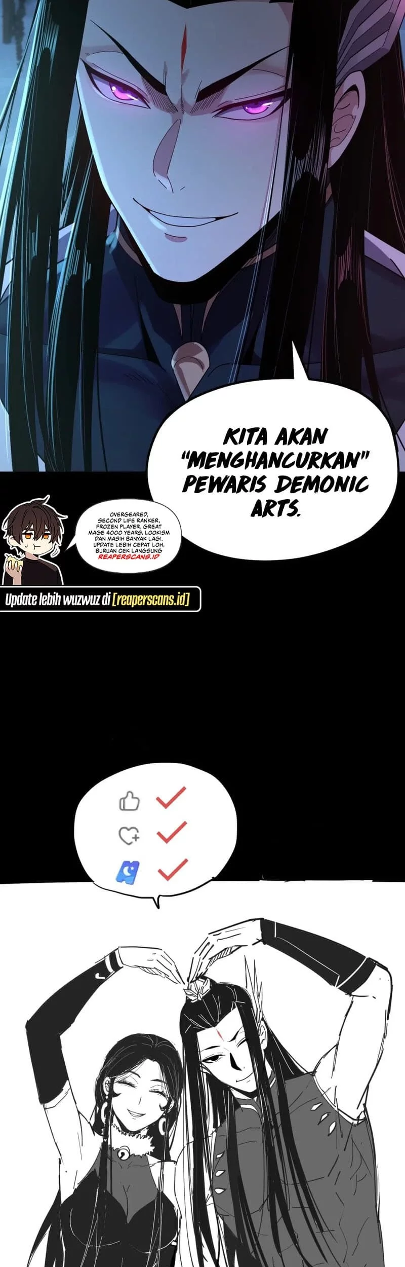 The Villain Of Destiny Chapter 69 - halaman 30