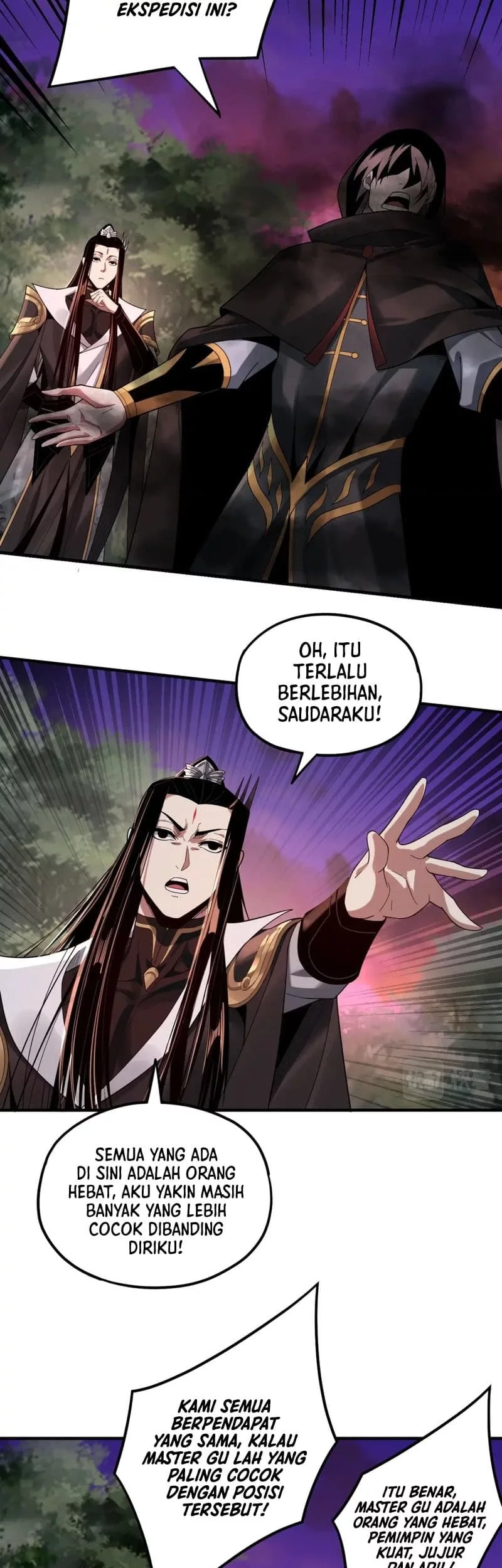 The Villain Of Destiny Chapter 69 - halaman 4