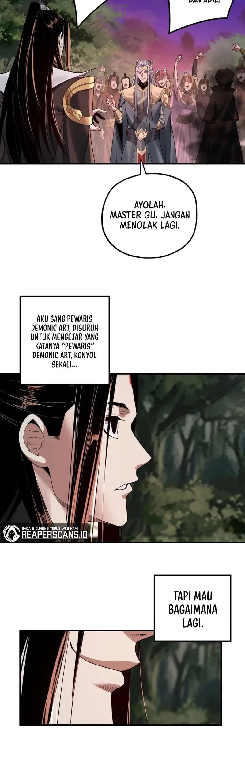 The Villain Of Destiny Chapter 69 - halaman 5