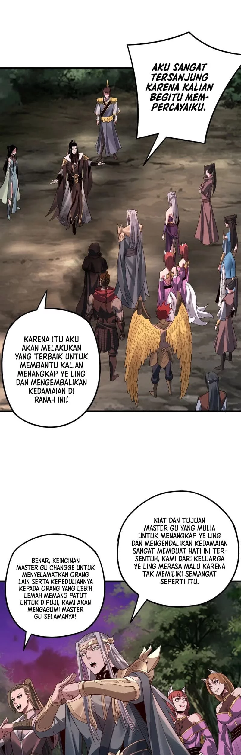 The Villain Of Destiny Chapter 69 - halaman 6