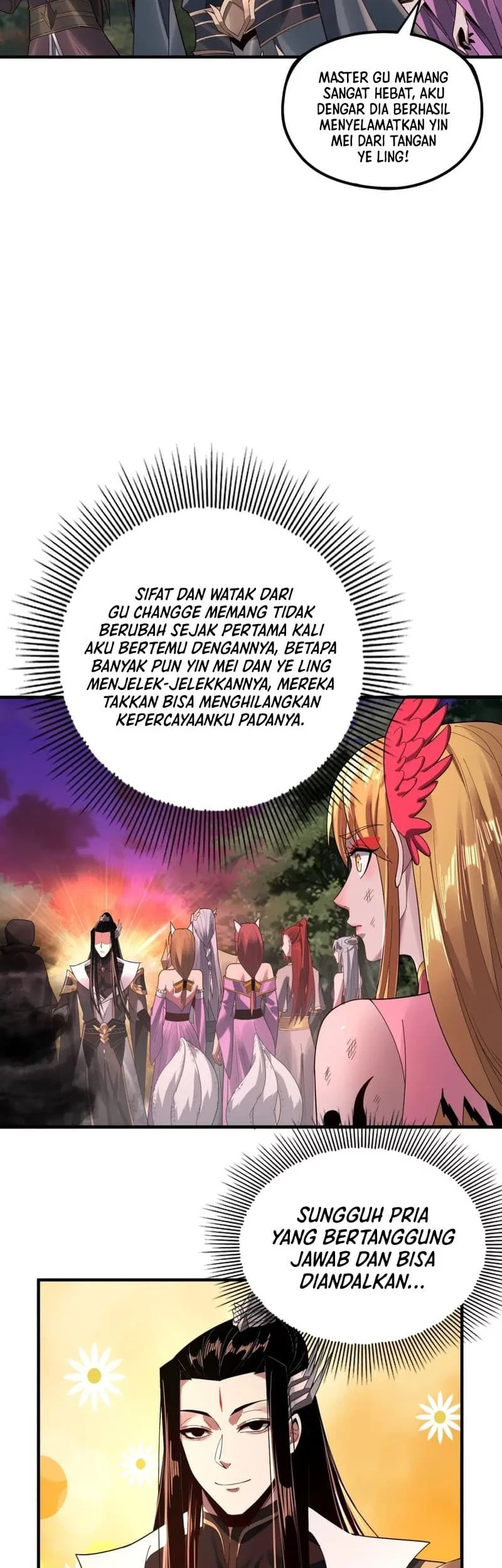 The Villain Of Destiny Chapter 69 - halaman 7
