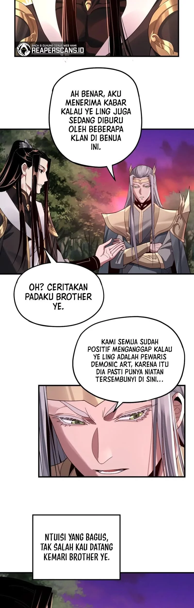 The Villain Of Destiny Chapter 69 - halaman 8