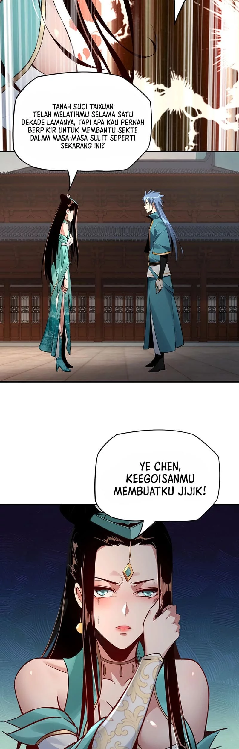 The Villain Of Destiny Chapter 7 - halaman 10