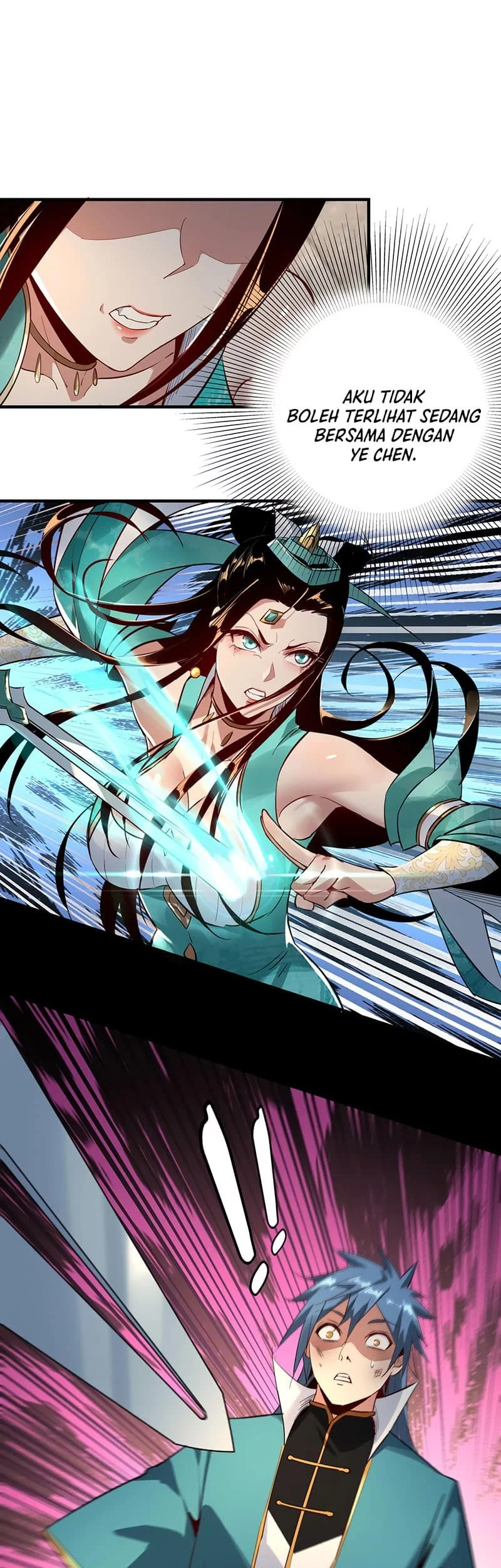 The Villain Of Destiny Chapter 7 - halaman 14
