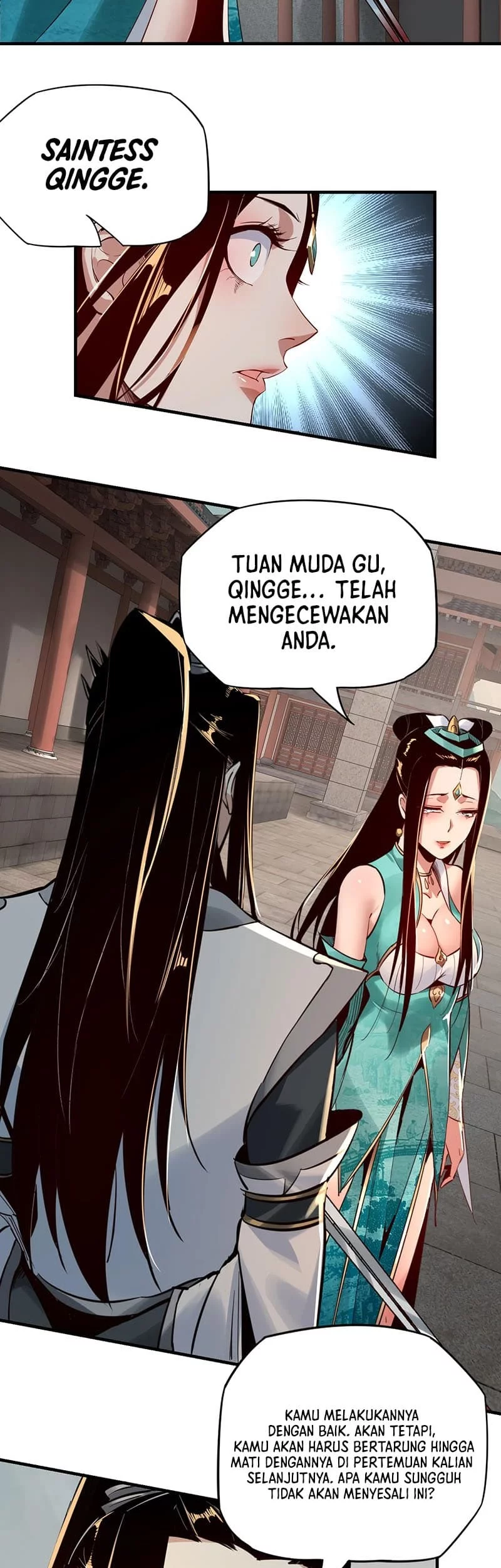 The Villain Of Destiny Chapter 7 - halaman 20