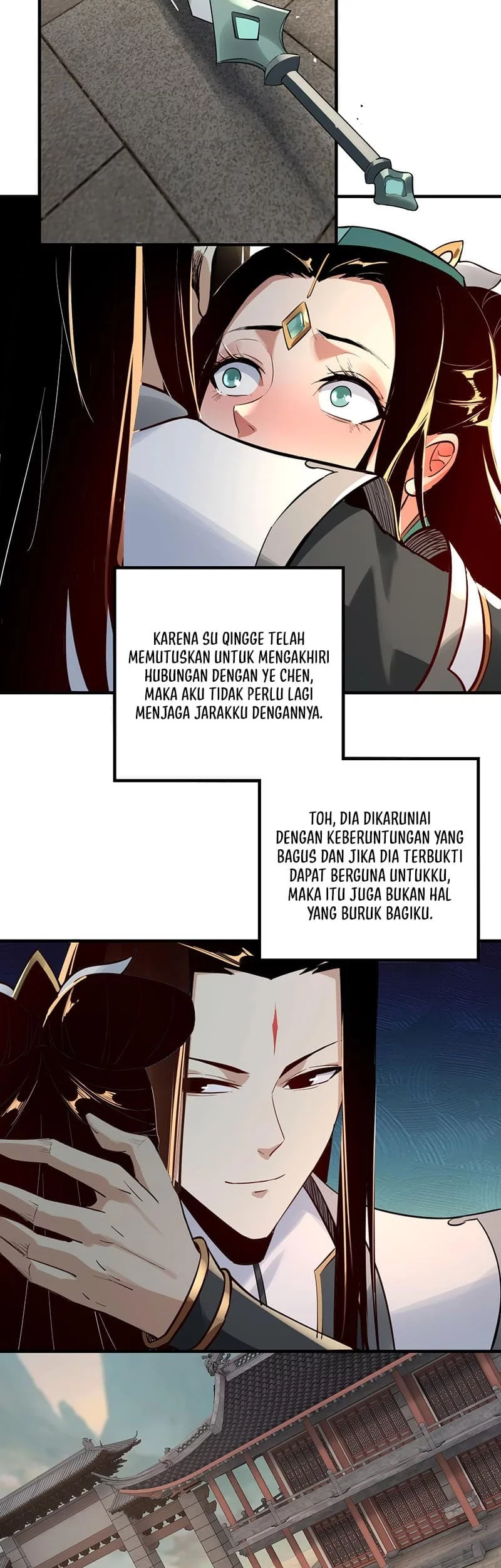 The Villain Of Destiny Chapter 7 - halaman 24