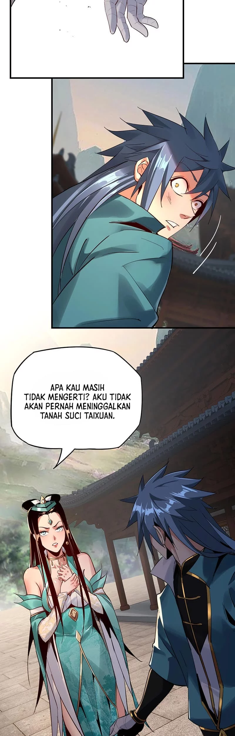 The Villain Of Destiny Chapter 7 - halaman 6