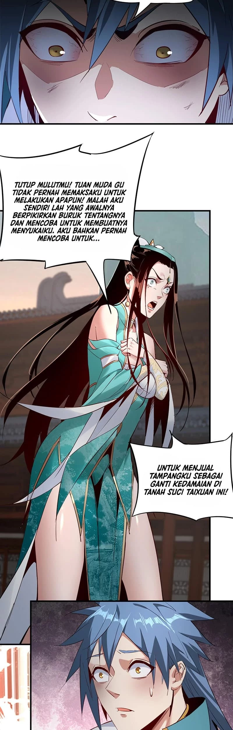 The Villain Of Destiny Chapter 7 - halaman 8